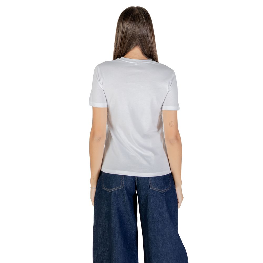 Only White Cotton T-Shirt - Image 2