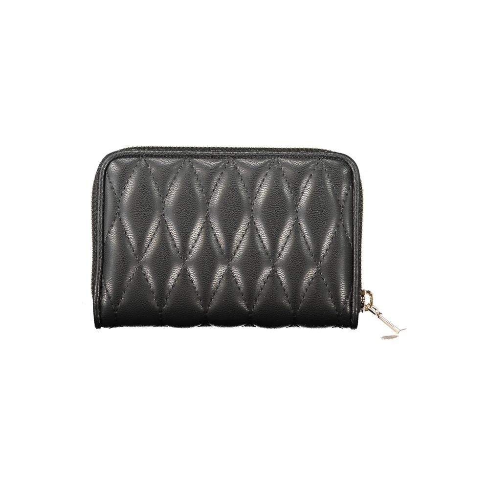 Guess Jeans Nero Poliuretano Women Wallet - Image 2
