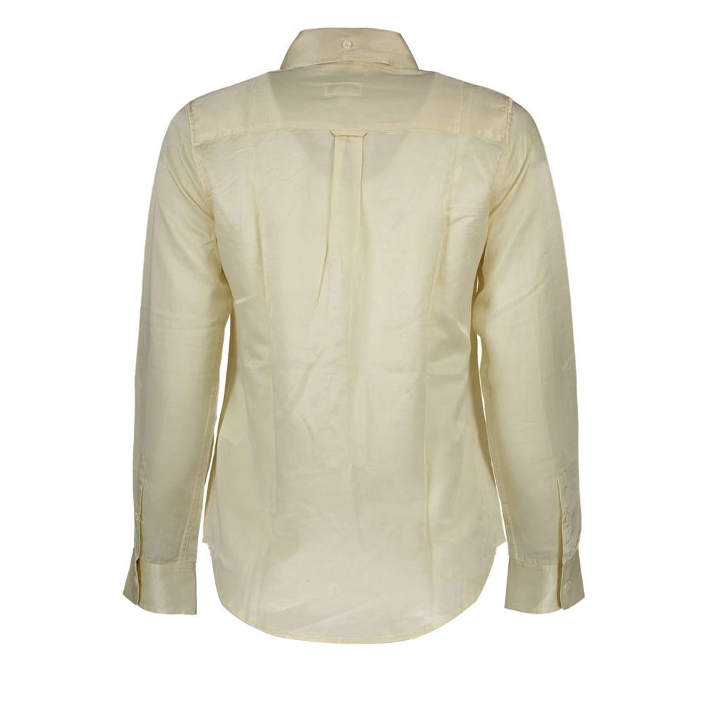 Gant Beige Cotton Women Shirt - Image 2