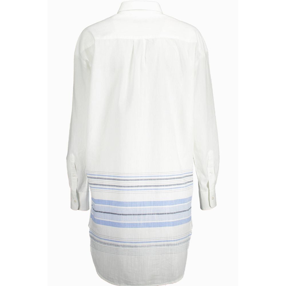 Gant White Cotton Women Shirt - Image 2