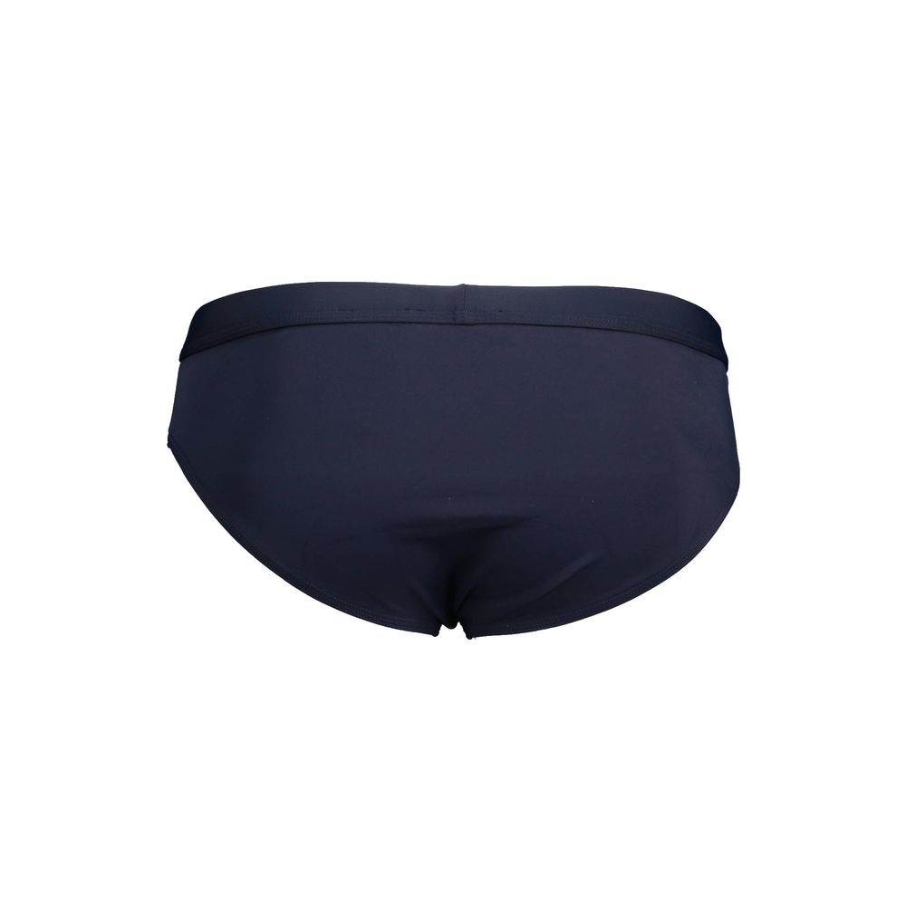Karl Lagerfeld Blue Polyamide Men's Swim Briefs - Image 2