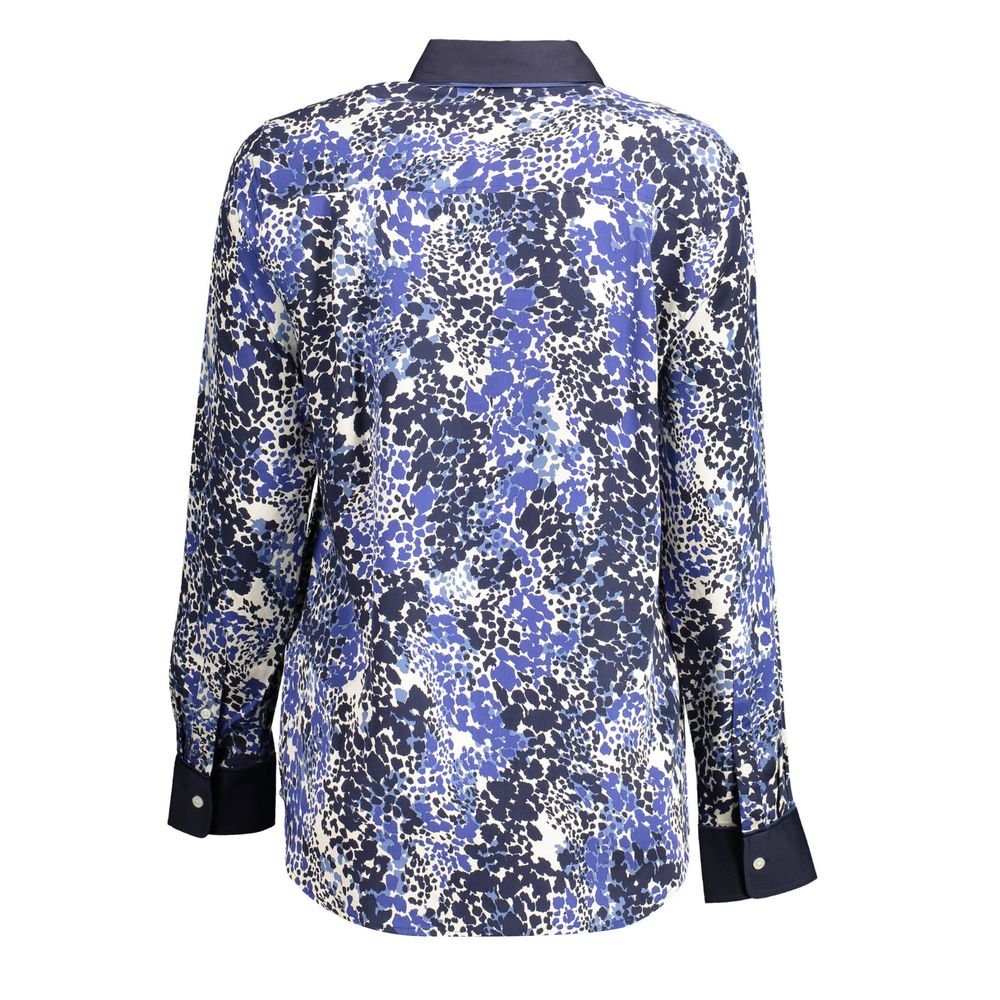 Gant Blu Lyocell Women Shirt - Image 2