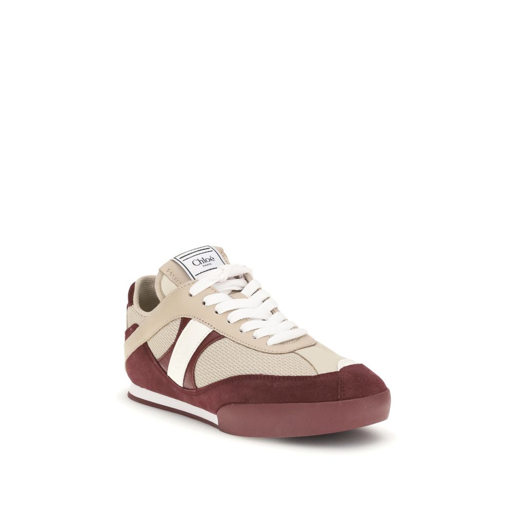 Chloé Multicolor Calf Leather Bos Taurus Athletic Sneakers - Image 2