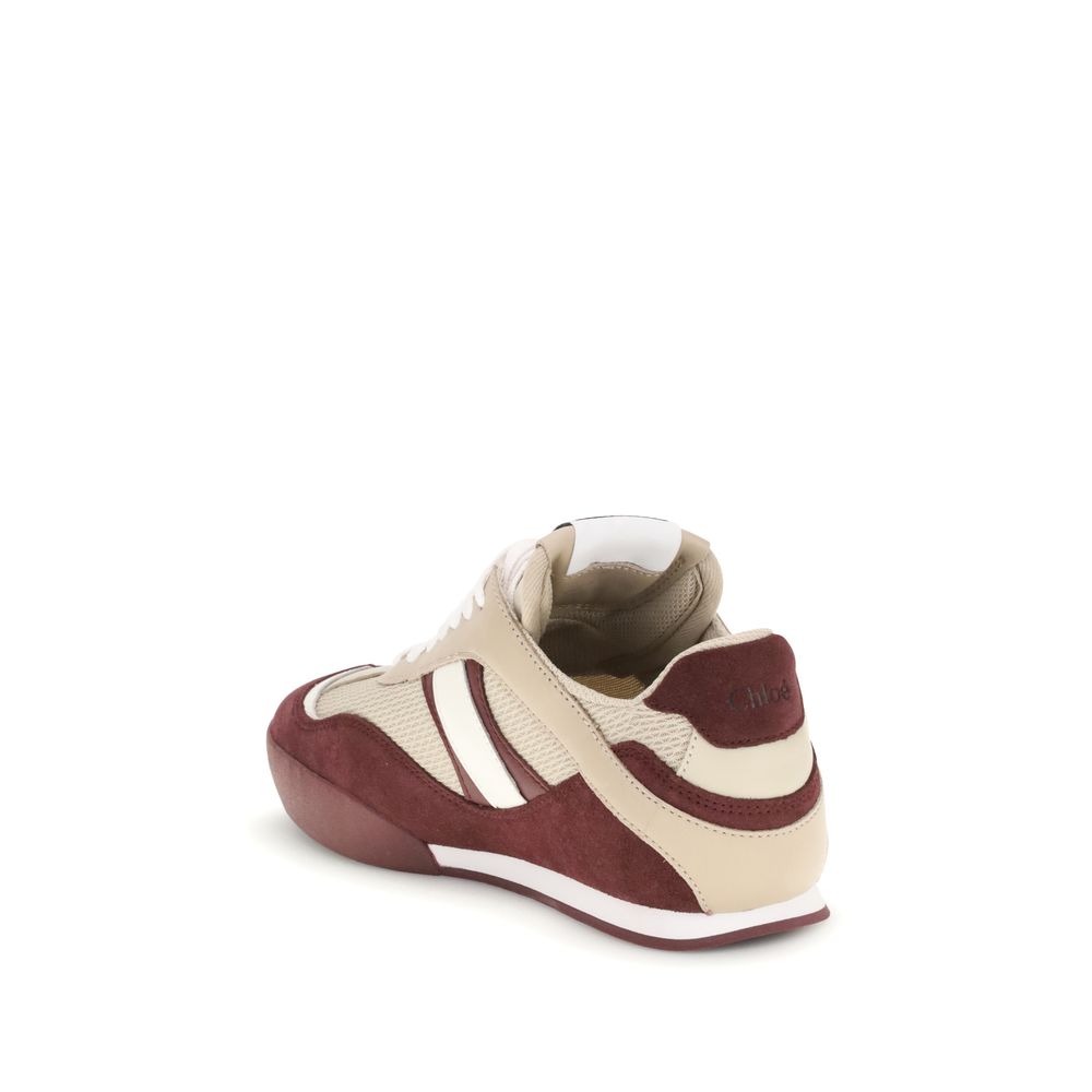 Chloé Multicolor Calf Leather Bos Taurus Athletic Sneakers - Image 3