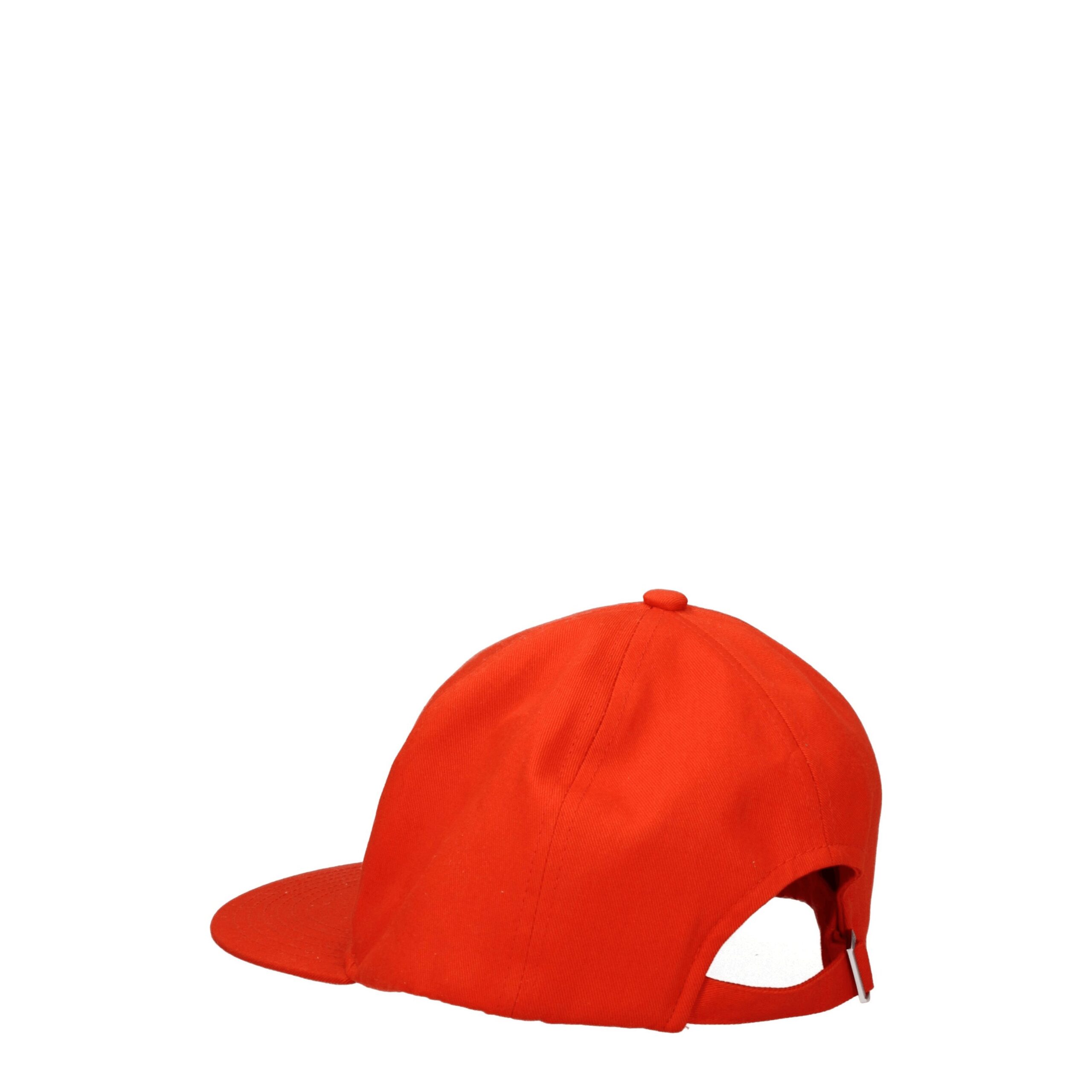 Kenzo Orange Cotton Cap (Baseball Hat) - Image 2
