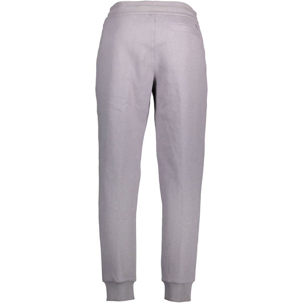 Calvin Klein Gray Cotton Men Joggers - Image 2