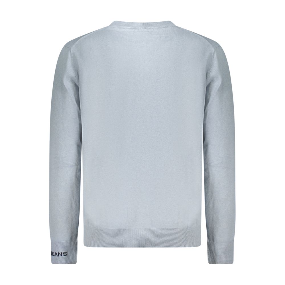Pepe Jeans Azzurro Cotton Men Sweater - Image 2