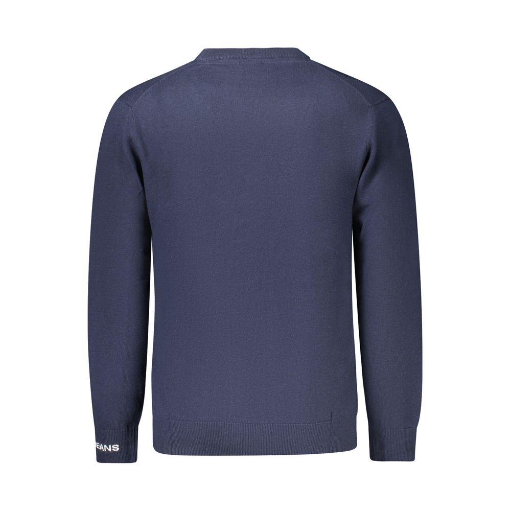 Pepe Jeans Blue Cotton Men's Sweater - Image 2