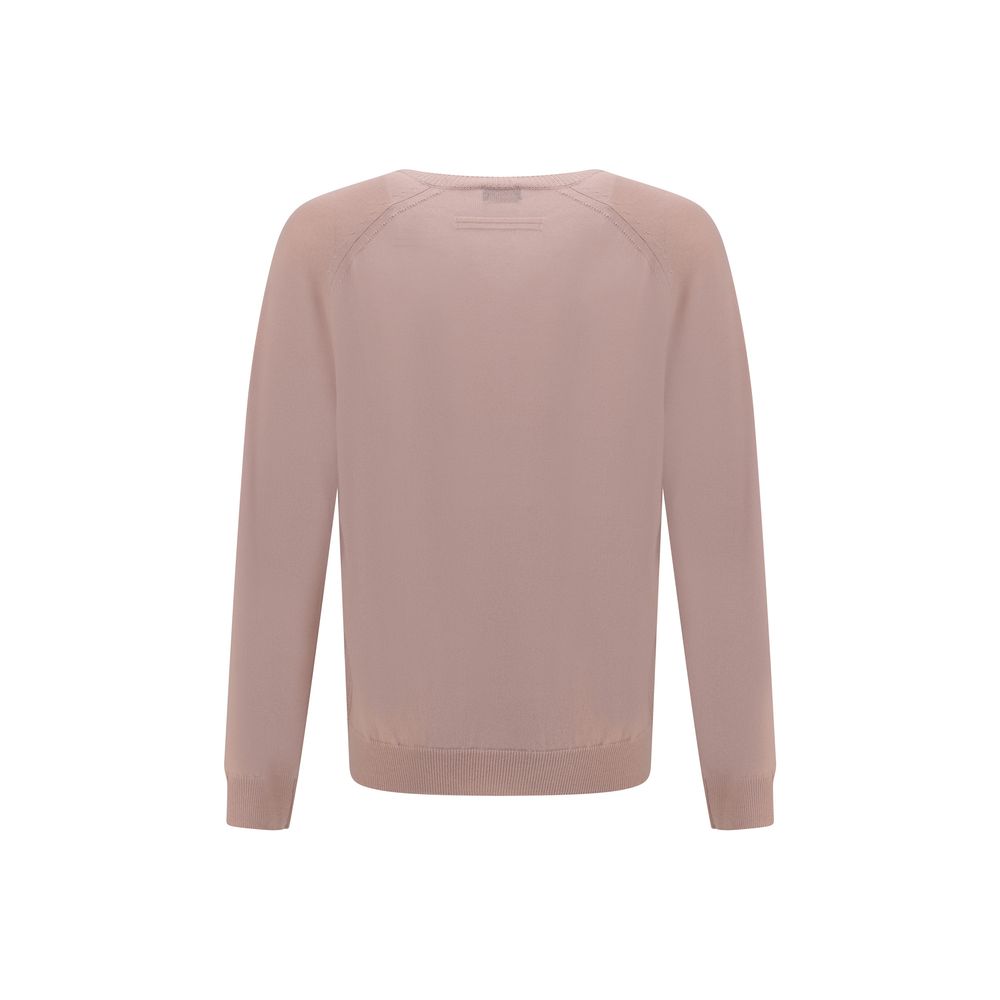 ZEGNA Multicolor Cashmere Cashmere Sweater - Image 2
