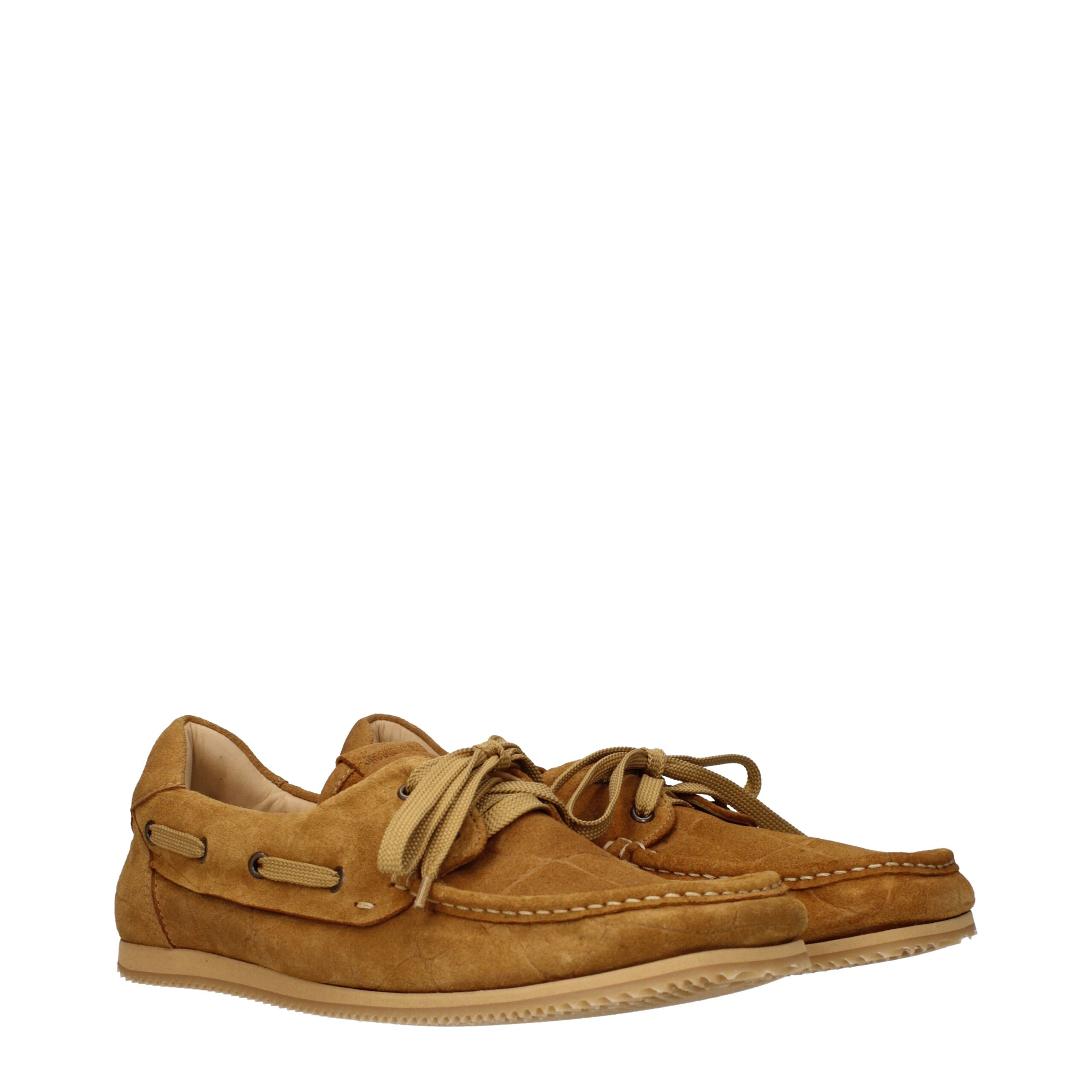 Jacquemus Brown Leather Slip-On Loafers - Image 2