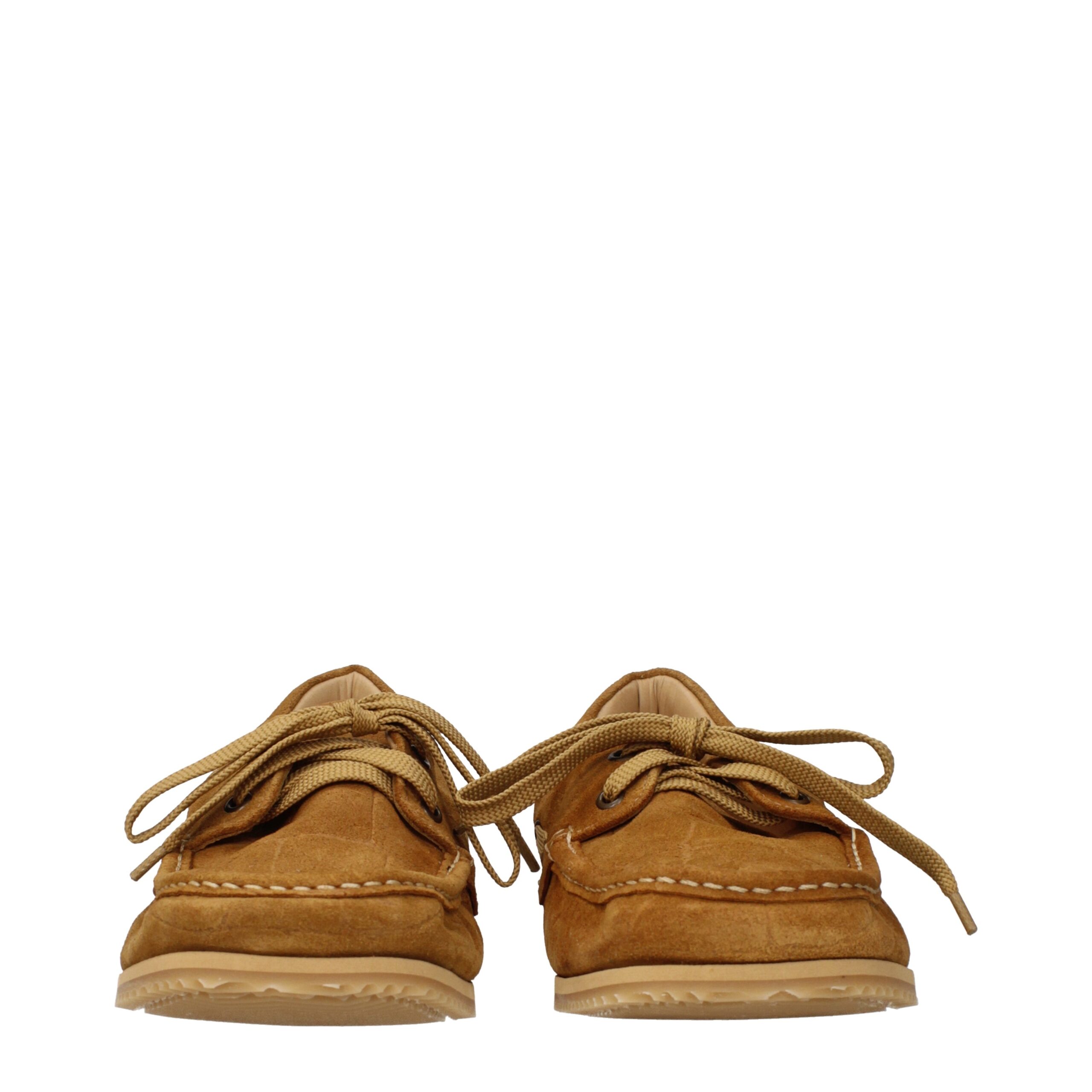 Jacquemus Brown Leather Slip-On Loafers - Image 3