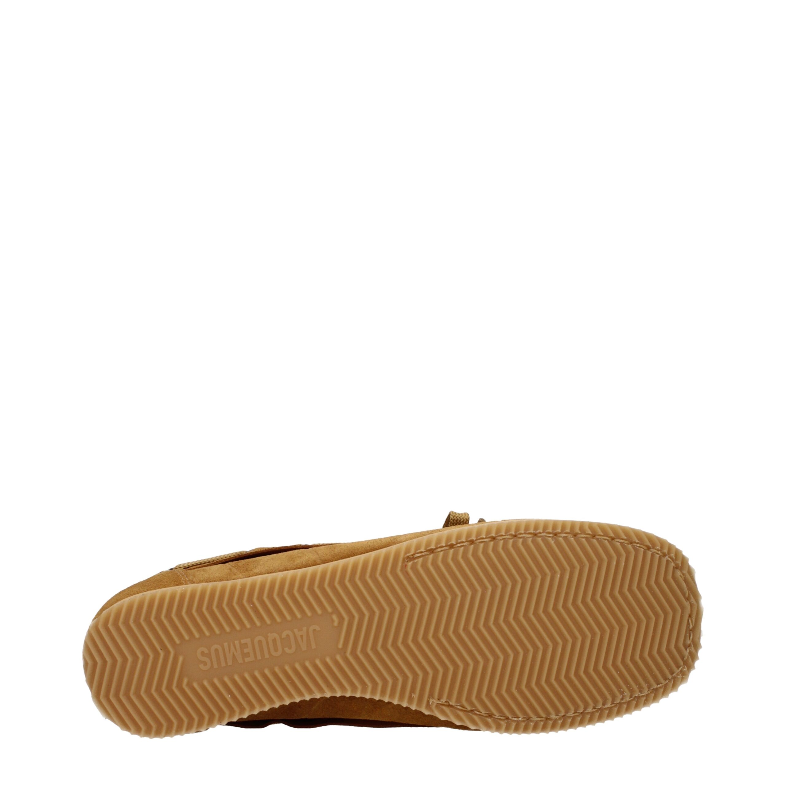 Jacquemus Brown Leather Slip-On Loafers - Image 5