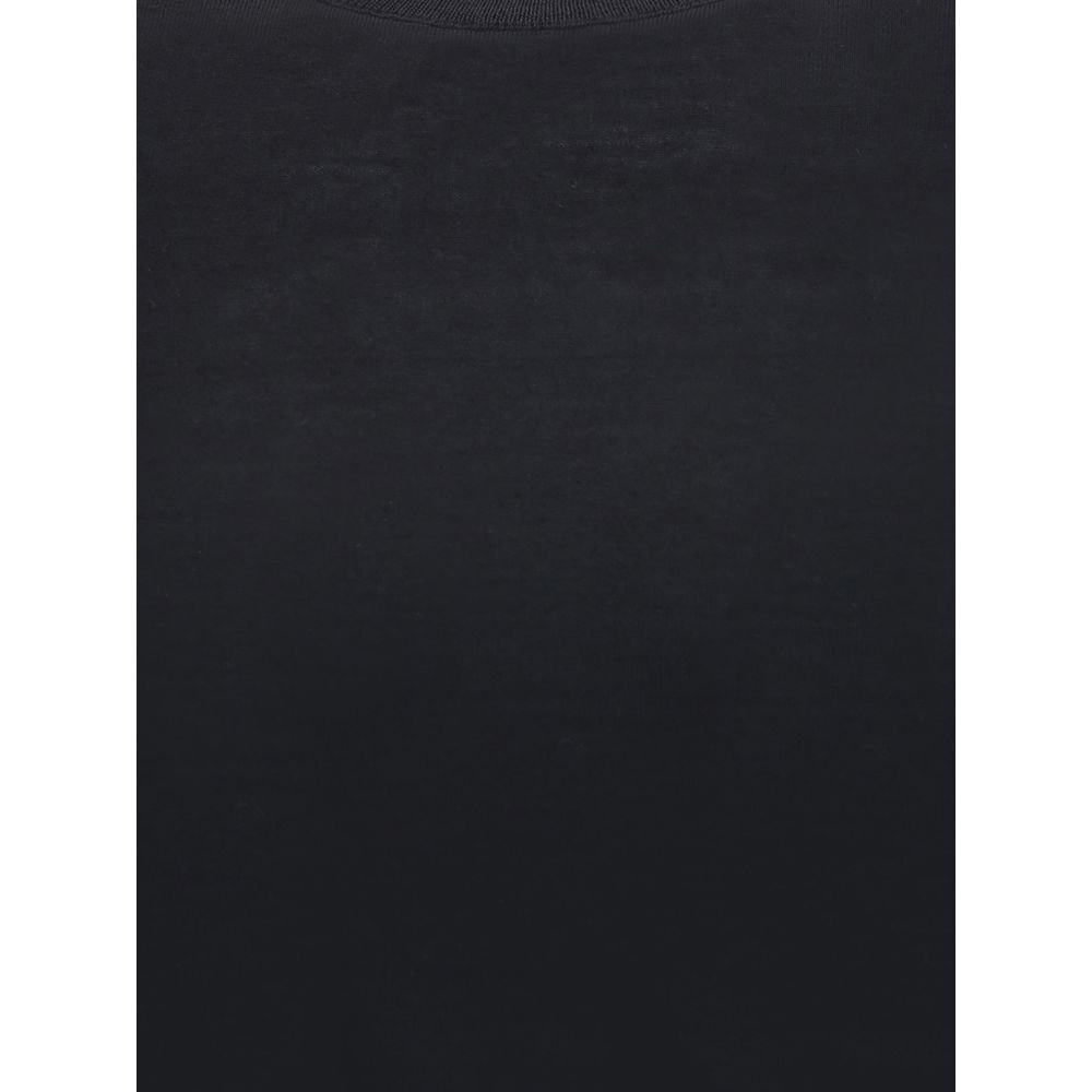 Max Mara Black Fleece Wool Top - Image 3