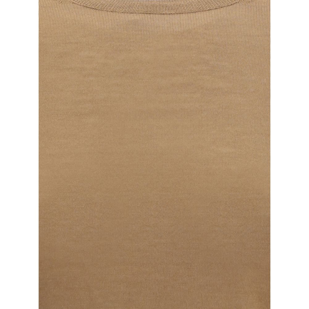 Max Mara Brown Fleece Wool Top - Image 3