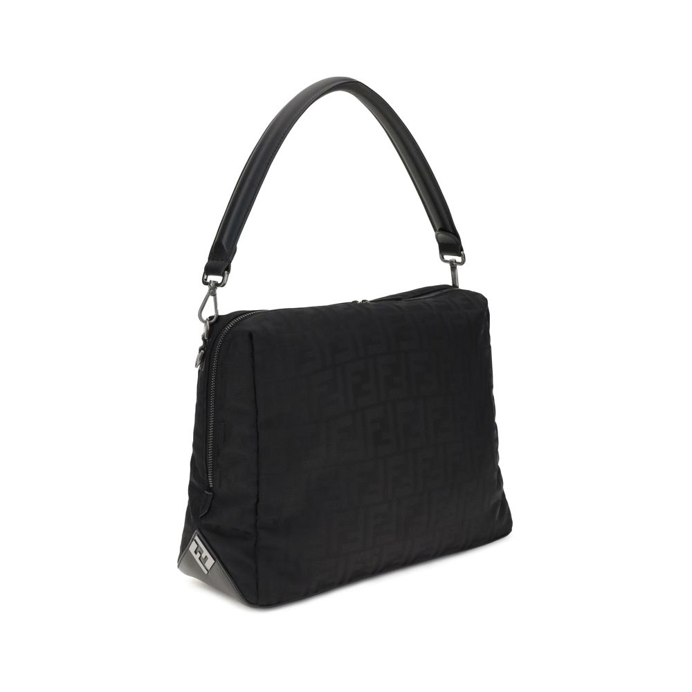 Fendi Black Polyamide Shoulder Bag - Image 2