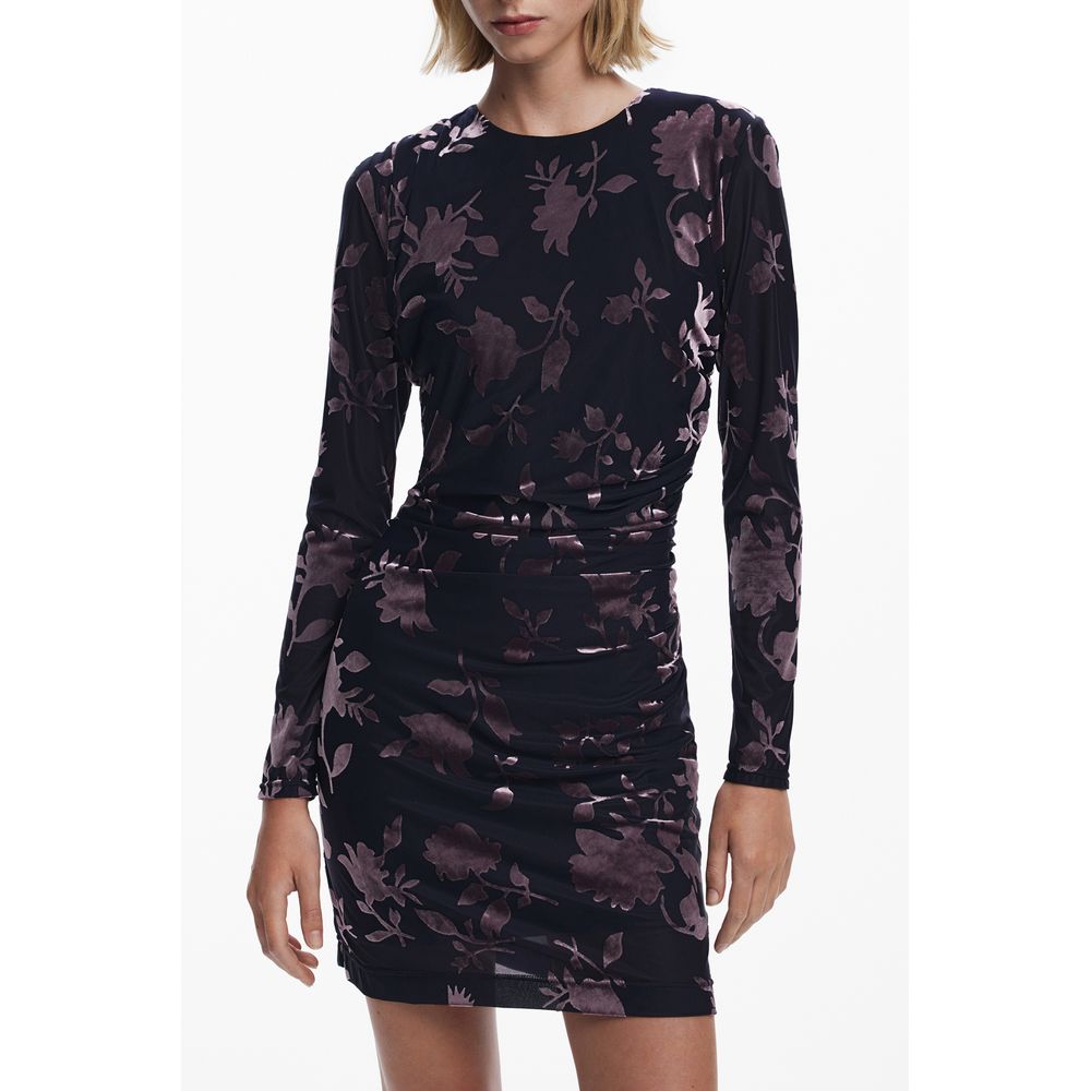 Desigual Blue Polyester Women Dress