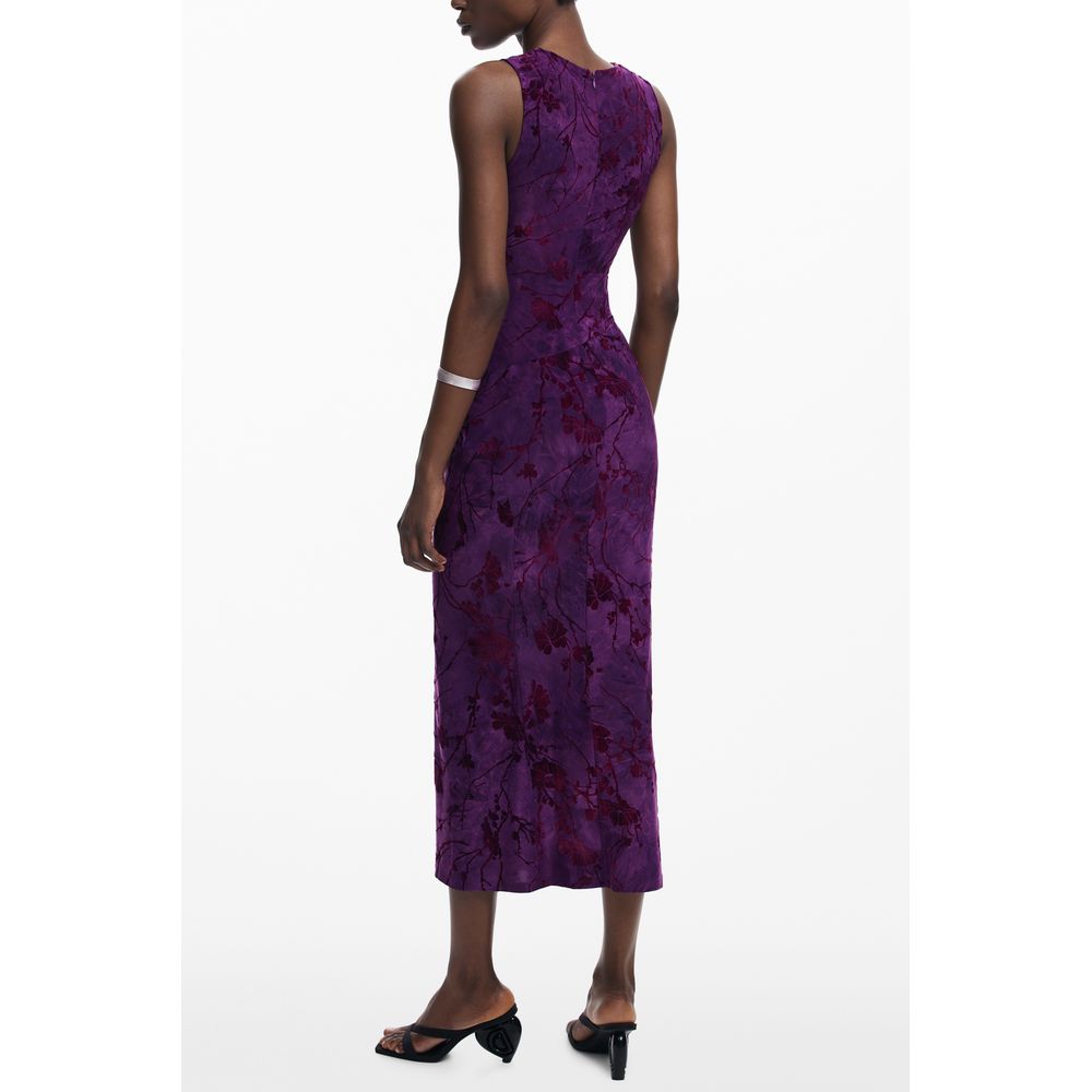 Desigual Viola Polyester Women Dress - Image 2