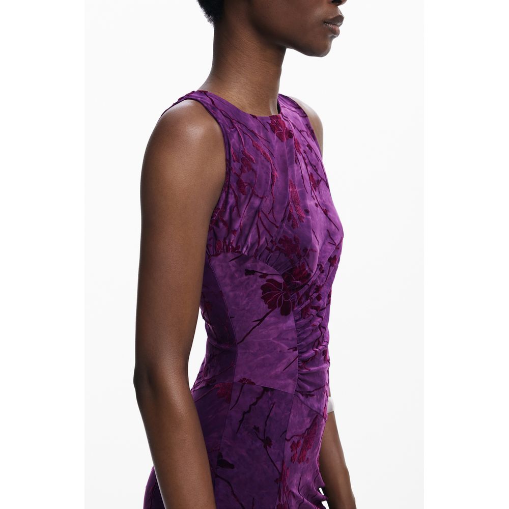 Desigual Viola Polyester Women Dress - Image 3
