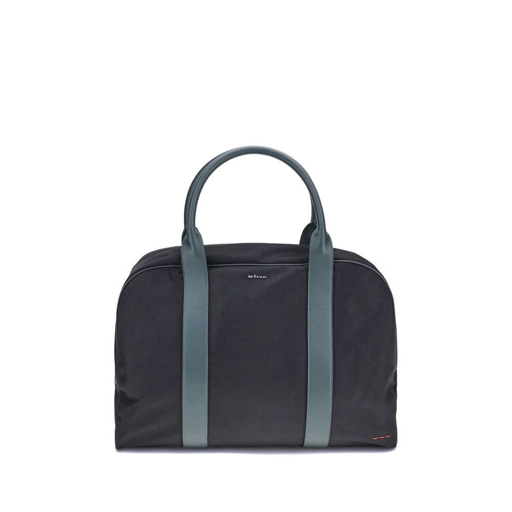 Kiton Bicolor Nylon Luggage And Travel