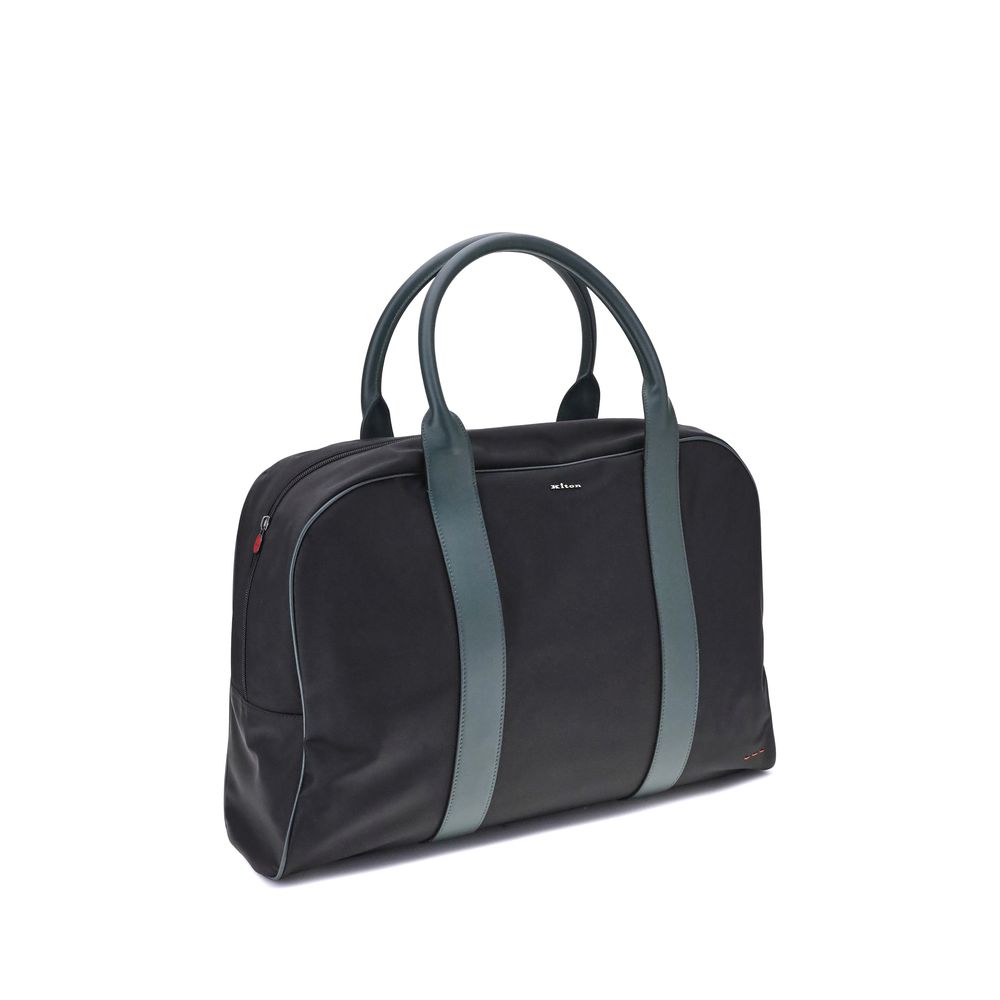 Kiton Bicolor Nylon Luggage And Travel - Image 2