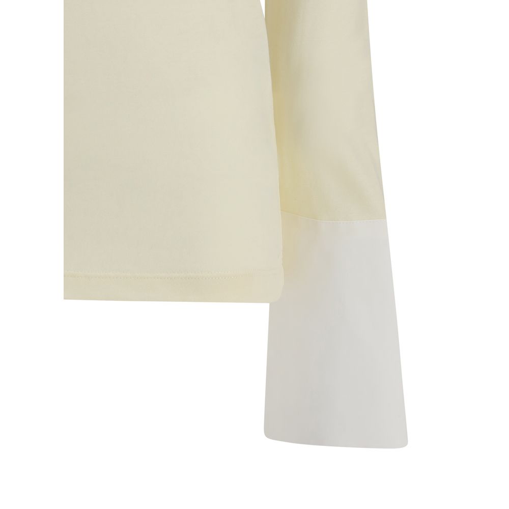 Darkpark Cream Cotton Shirt - Image 3