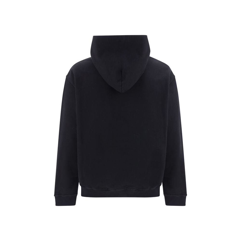 Margiela Black Cotton Sweatshirt - Image 3