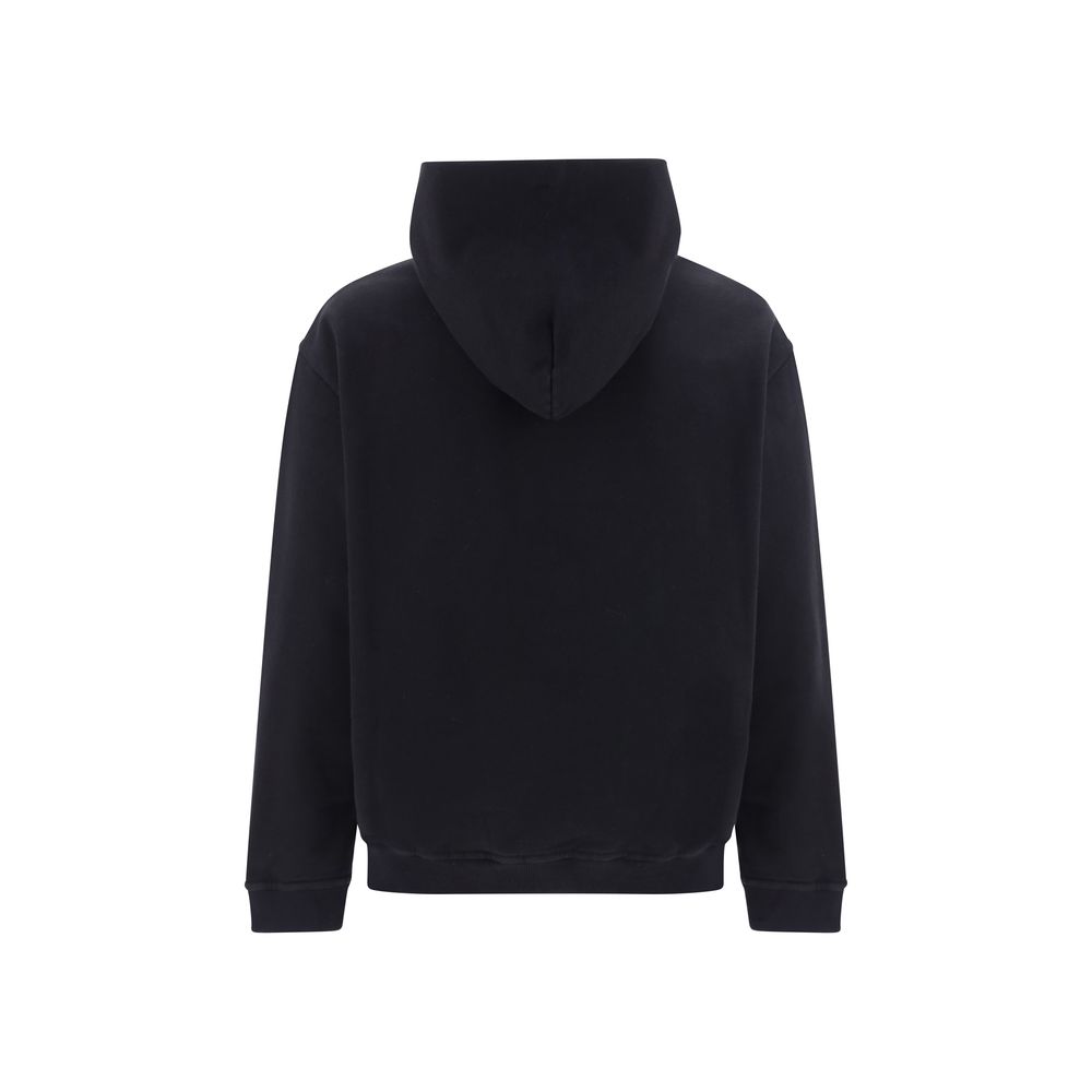 Margiela Black Cotton Sweatshirt - Image 4