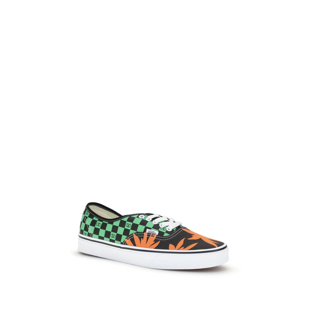 Valentino Garavani Multicolor Rubber Low Top Sneakers - Image 2