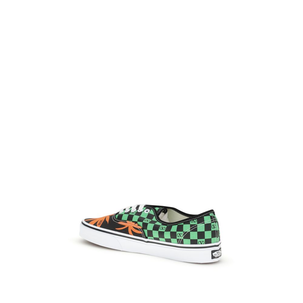 Valentino Garavani Multicolor Rubber Low Top Sneakers - Image 3