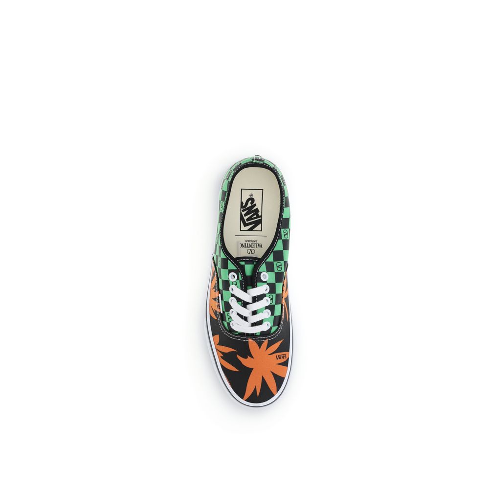 Valentino Garavani Multicolor Rubber Low Top Sneakers - Image 4