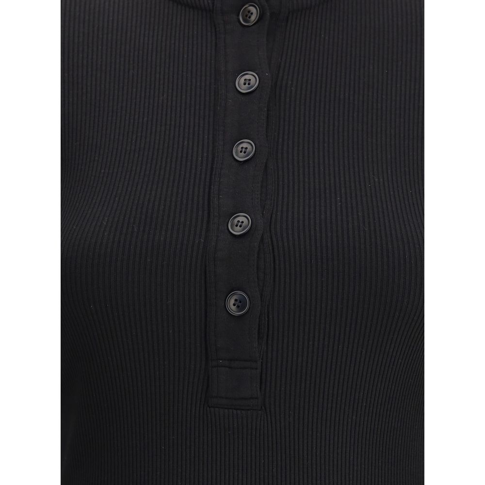 Citizens of Humanity Black Cotton Longsleeve Shirt - Image 3