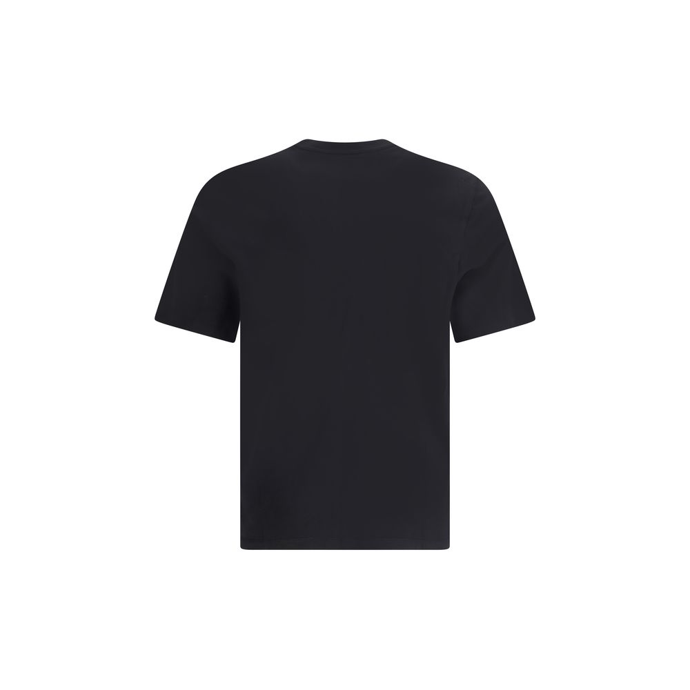 Maison Kitsuné Black Cotton T-Shirt - Image 2