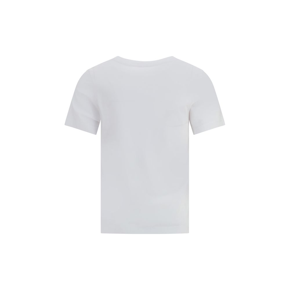 Maison Kitsuné White Cotton T-Shirt - Image 2