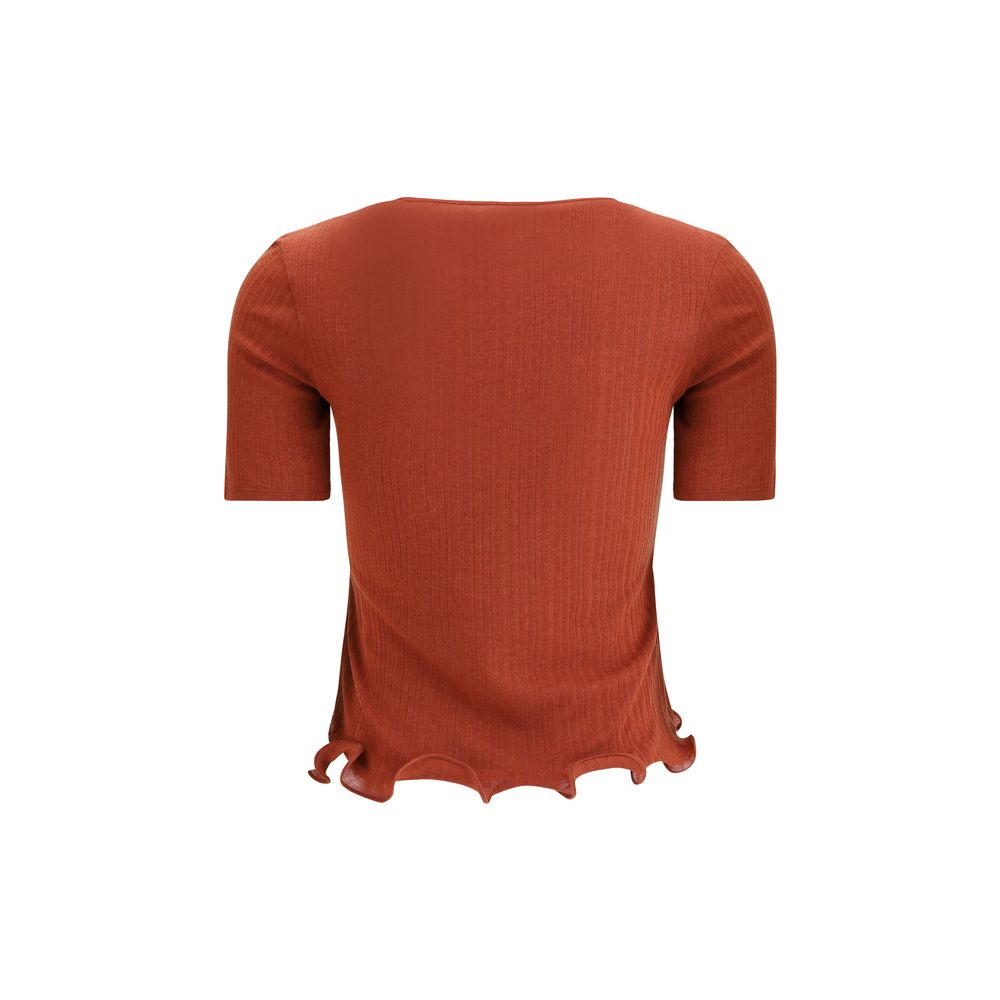 Fendi Multicolor Fleece Wool Top - Image 2