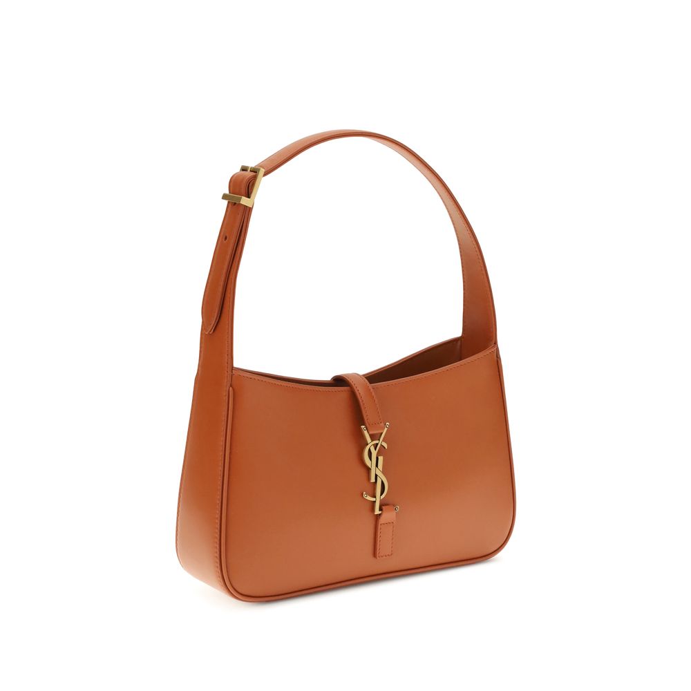 Saint Laurent Orange Calf Leather Bos Taurus Handbag - Image 2