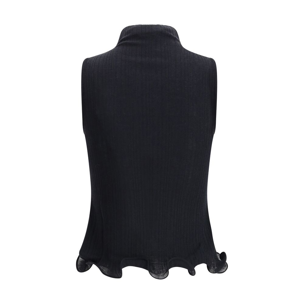 Fendi Black Wool Top - Image 2