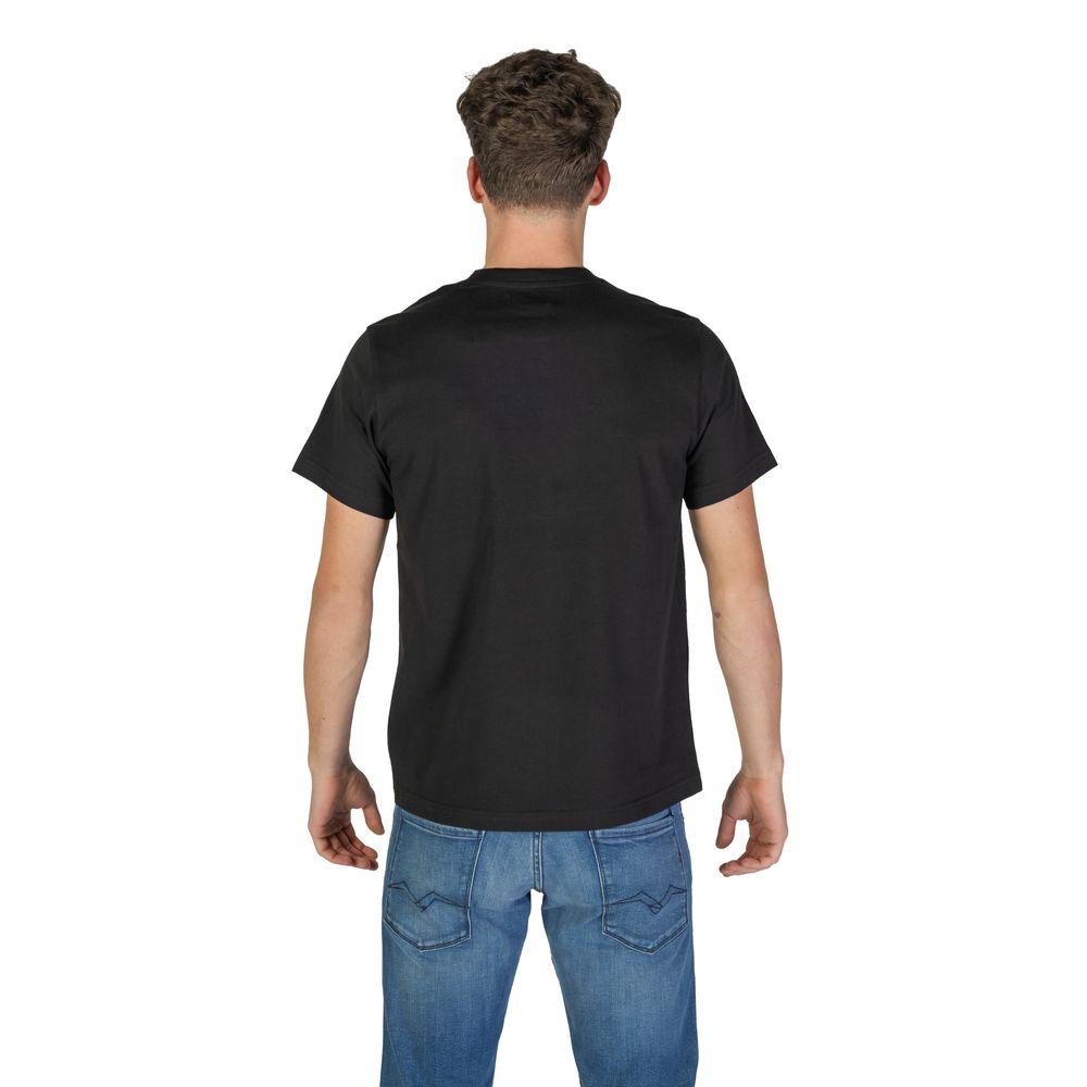 Replay Black Cotton T-Shirt - Image 2