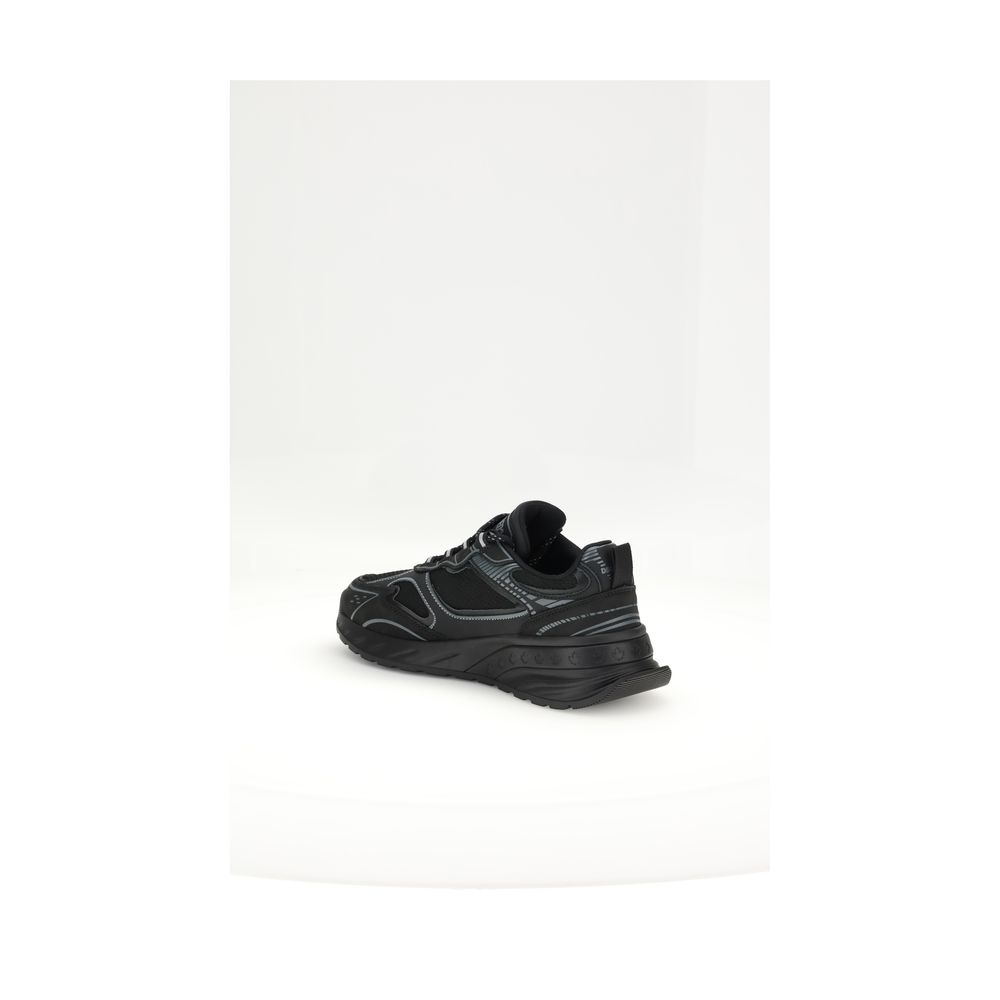 Dsquared² Black Calf Leather Bos Taurus Athletic Sneakers - Image 3