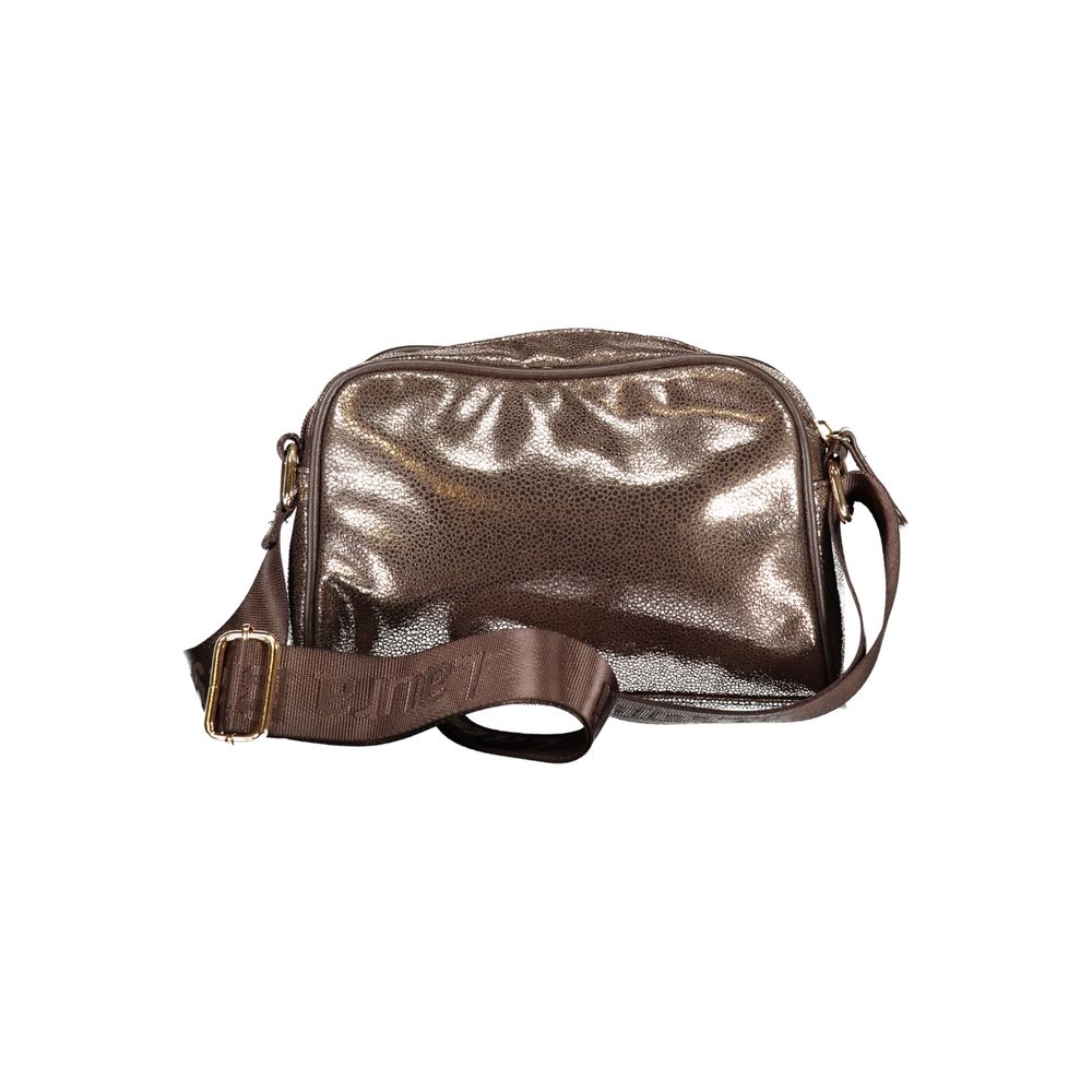 Laura Biagiotti Bronzo Polyester Women Handbag - Image 2