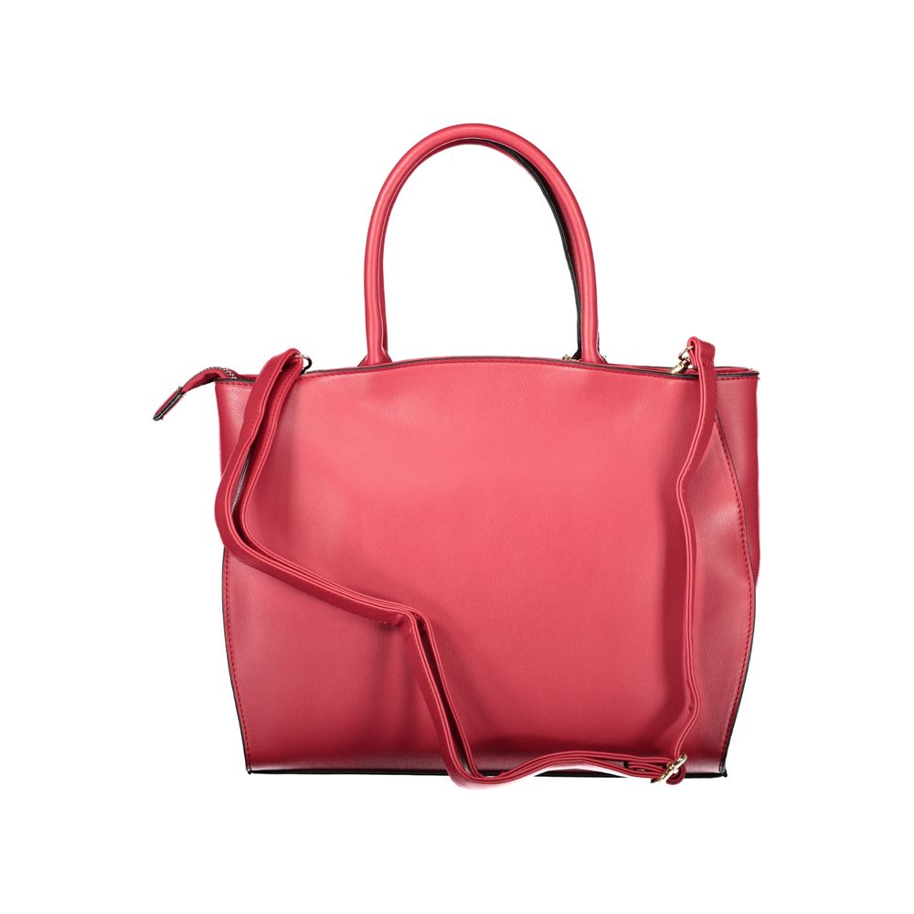 Laura Biagiotti Red PVC Women Handbag - Image 2