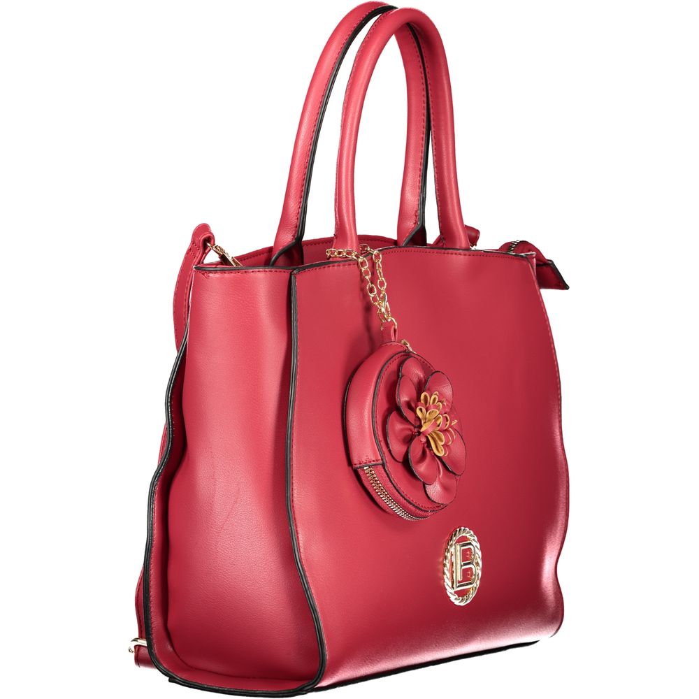 Laura Biagiotti Red PVC Women Handbag - Image 3