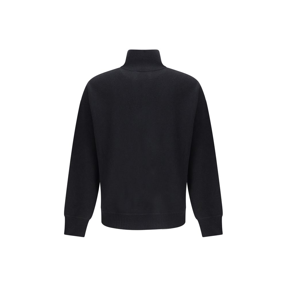Roberto Collina Black Wool Sweatshirt - Image 2