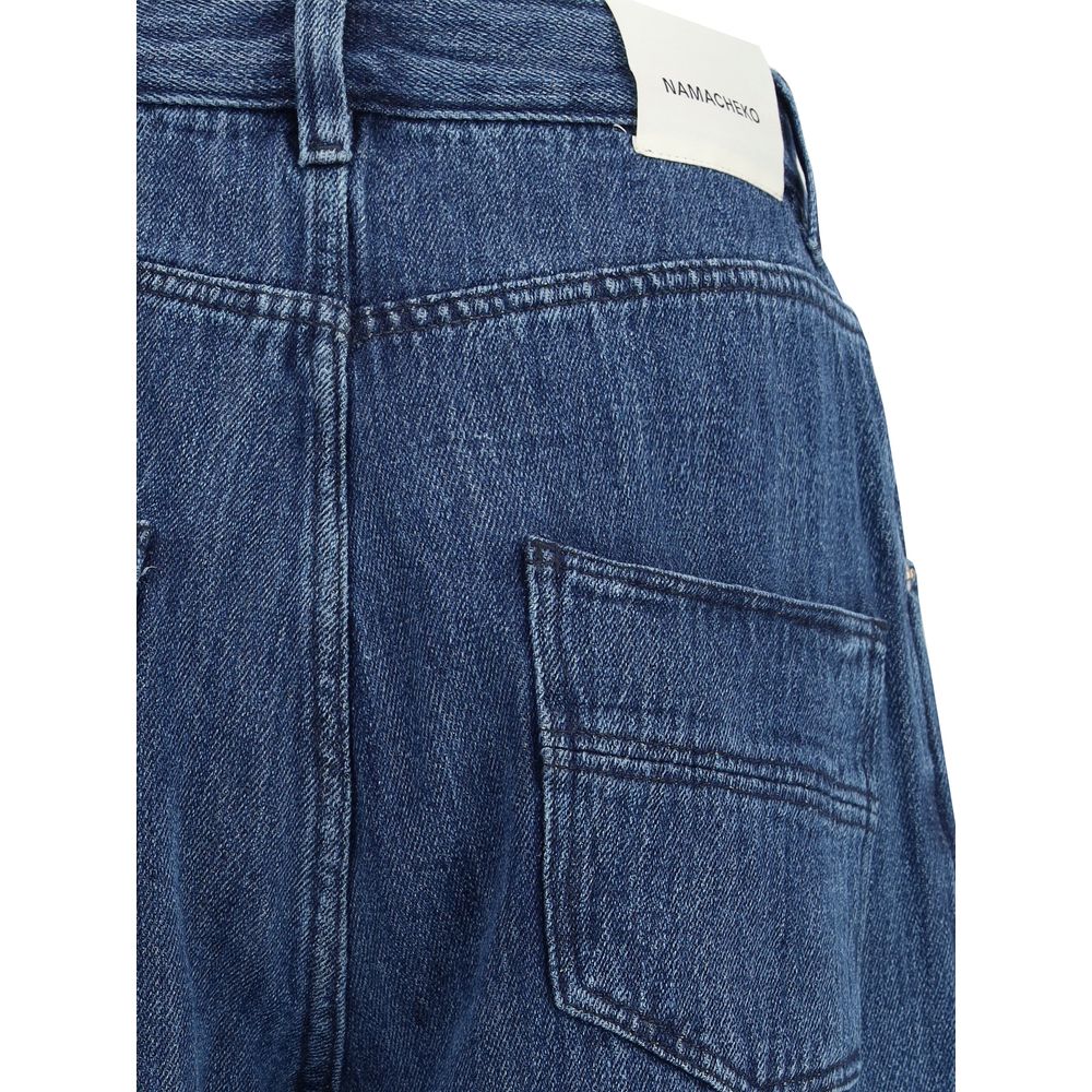 Namacheko Blue Cotton Jeans Denim - Image 3