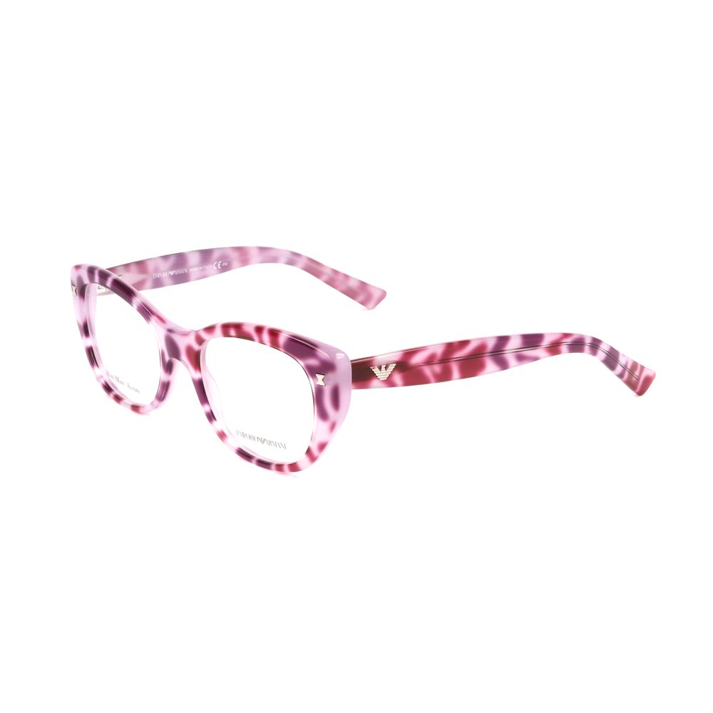 Emporio Armani Multicolor Acetate Glasses (Frames) - Image 2