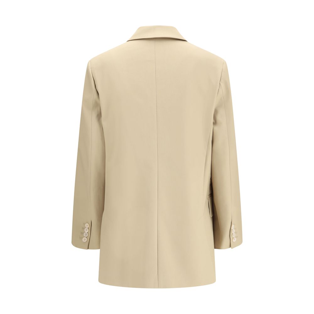 Max Mara Beige Cotton Clothing - Image 2