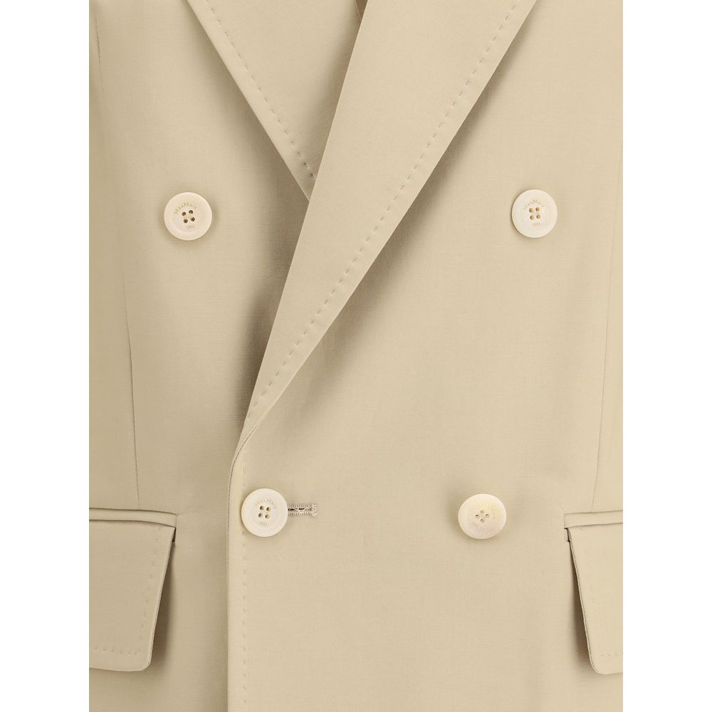Max Mara Beige Cotton Clothing - Image 3