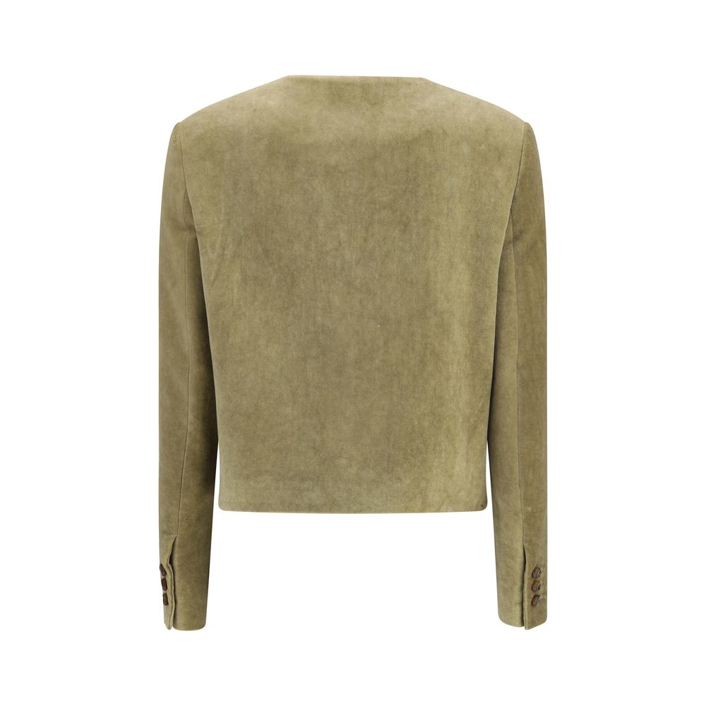 Blazé Milano Bicolor Cotton Coat - Image 2