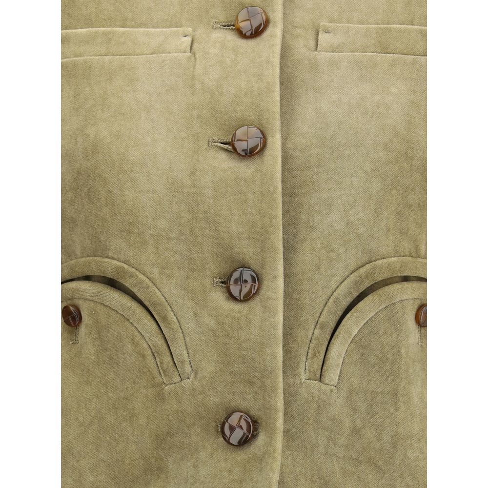 Blazé Milano Bicolor Cotton Coat - Image 3