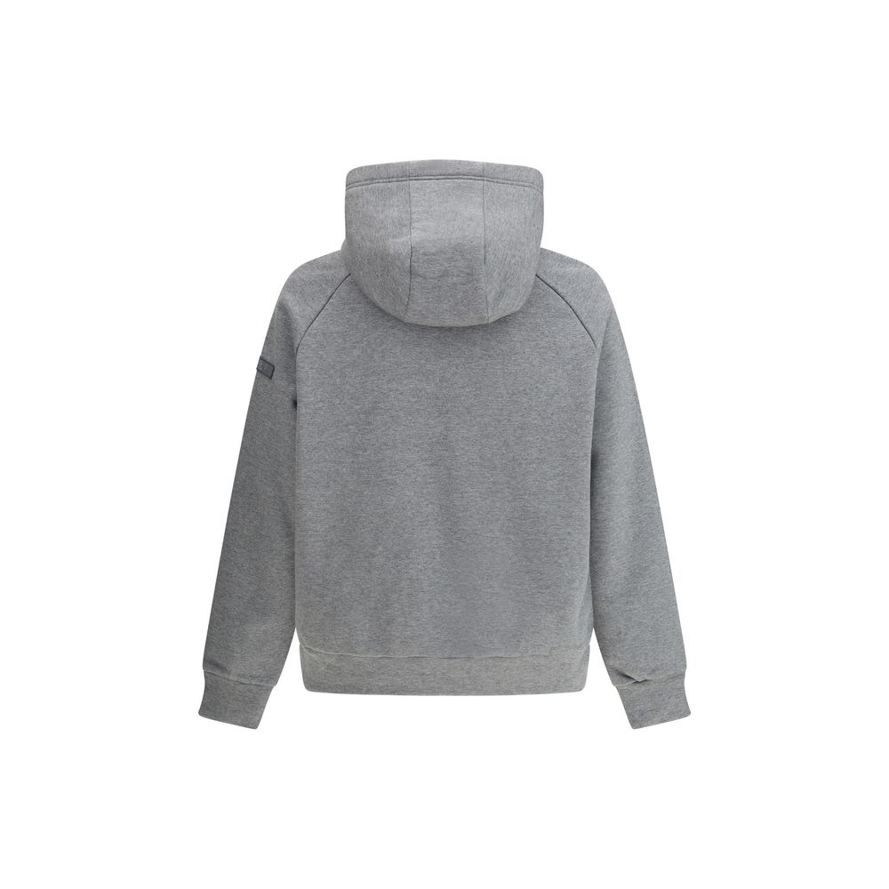 Tatras Gray Cotton Sweatshirt - Image 2