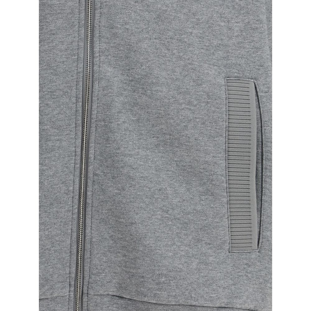 Tatras Gray Cotton Sweatshirt - Image 3